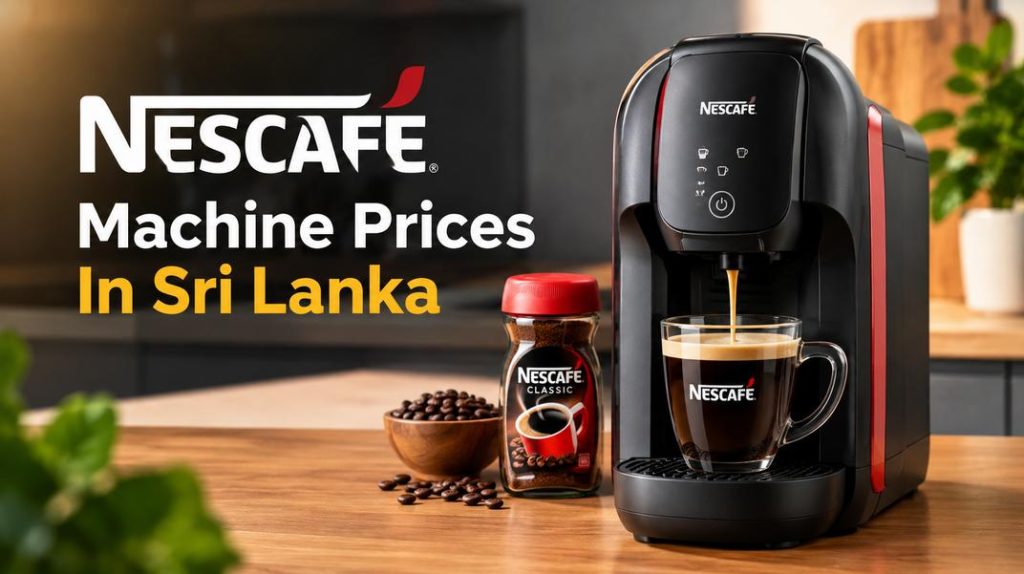 nescafe machine price in srilanka